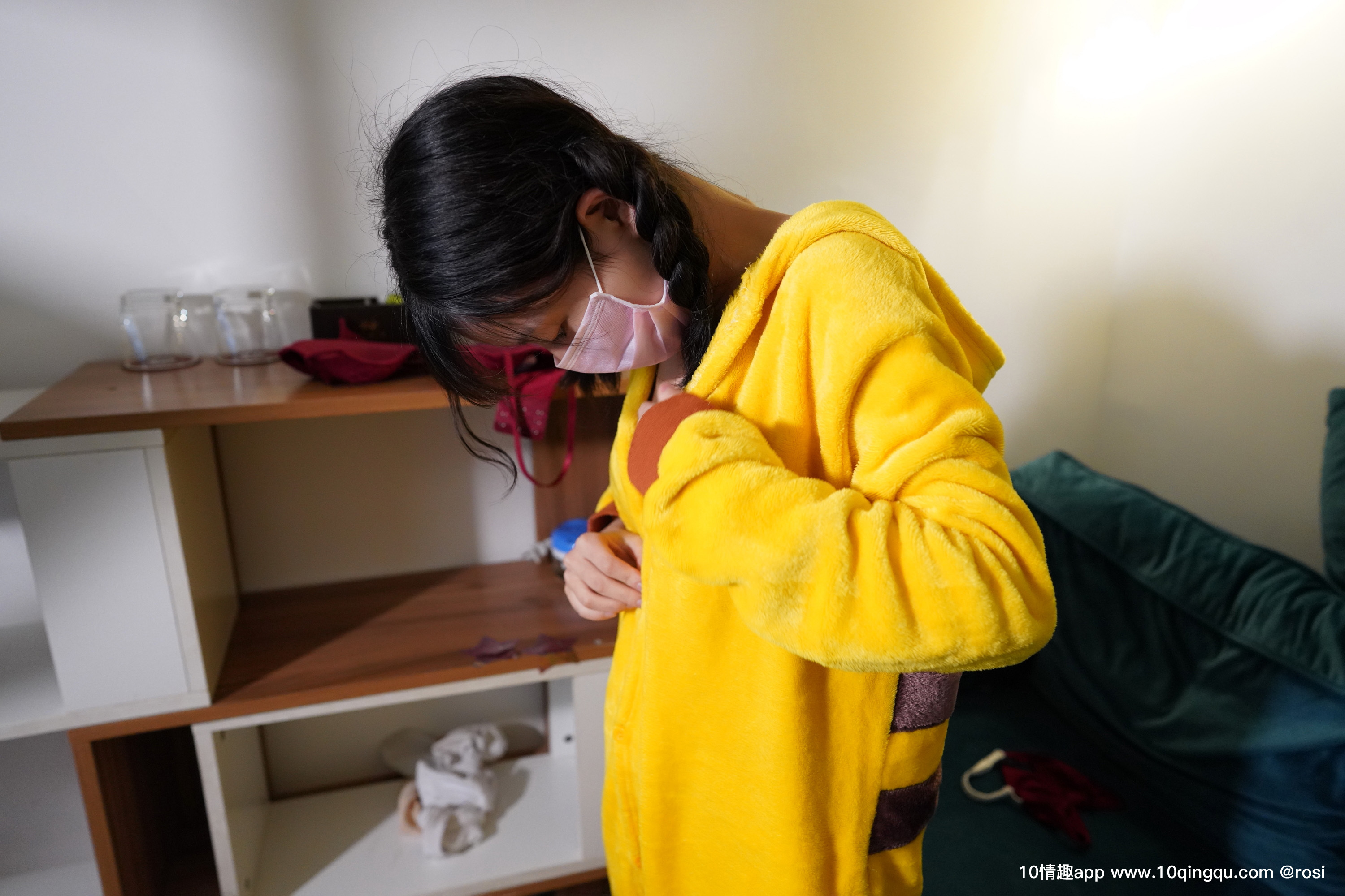 [ROSI写真]口罩系列 2019.05.23 NO.1075